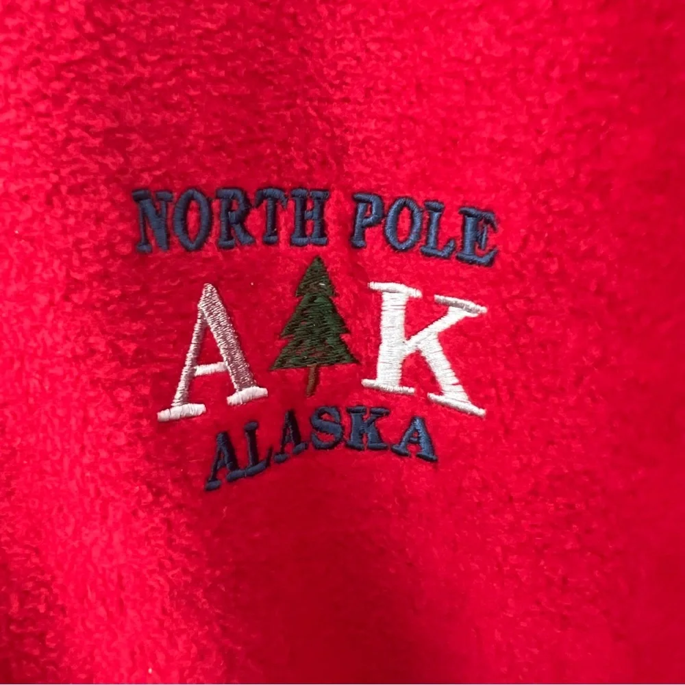 North Pole Alaska Fleece Jacket